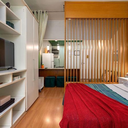 Studio Sol De Copacabana 300 M Da Praia Rio de Janeiro Zewnętrze zdjęcie