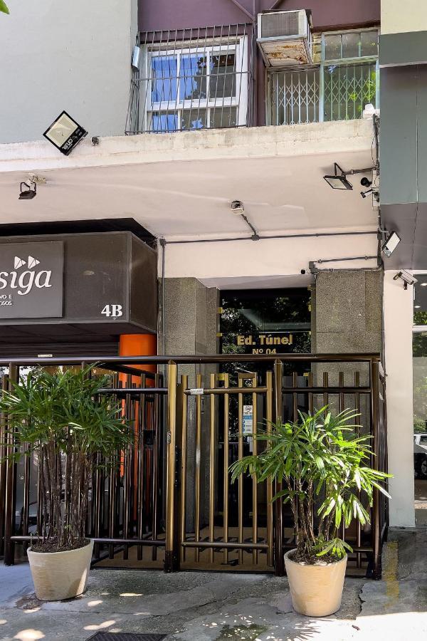 Studio Sol De Copacabana 300 M Da Praia Rio de Janeiro Zewnętrze zdjęcie