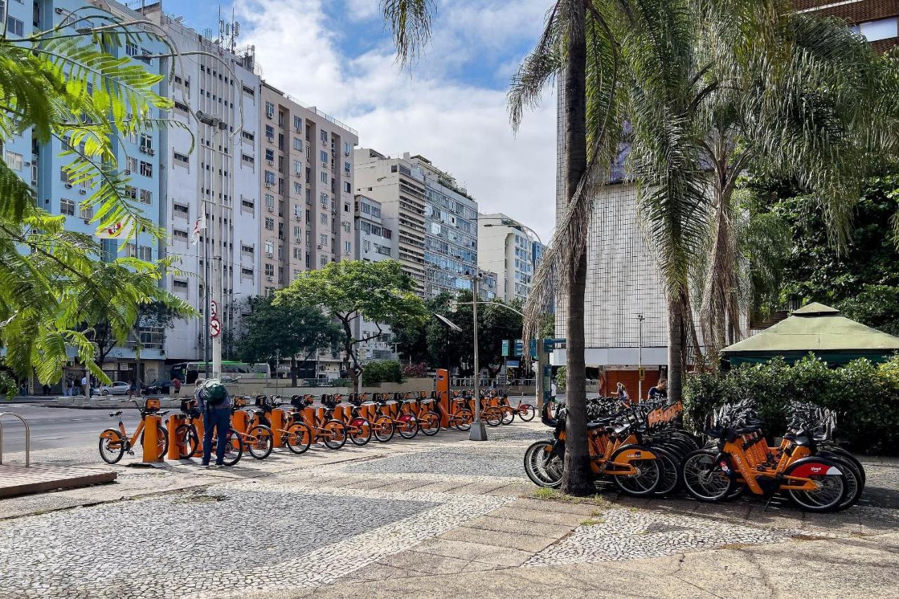 Studio Sol De Copacabana 300 M Da Praia Rio de Janeiro Zewnętrze zdjęcie