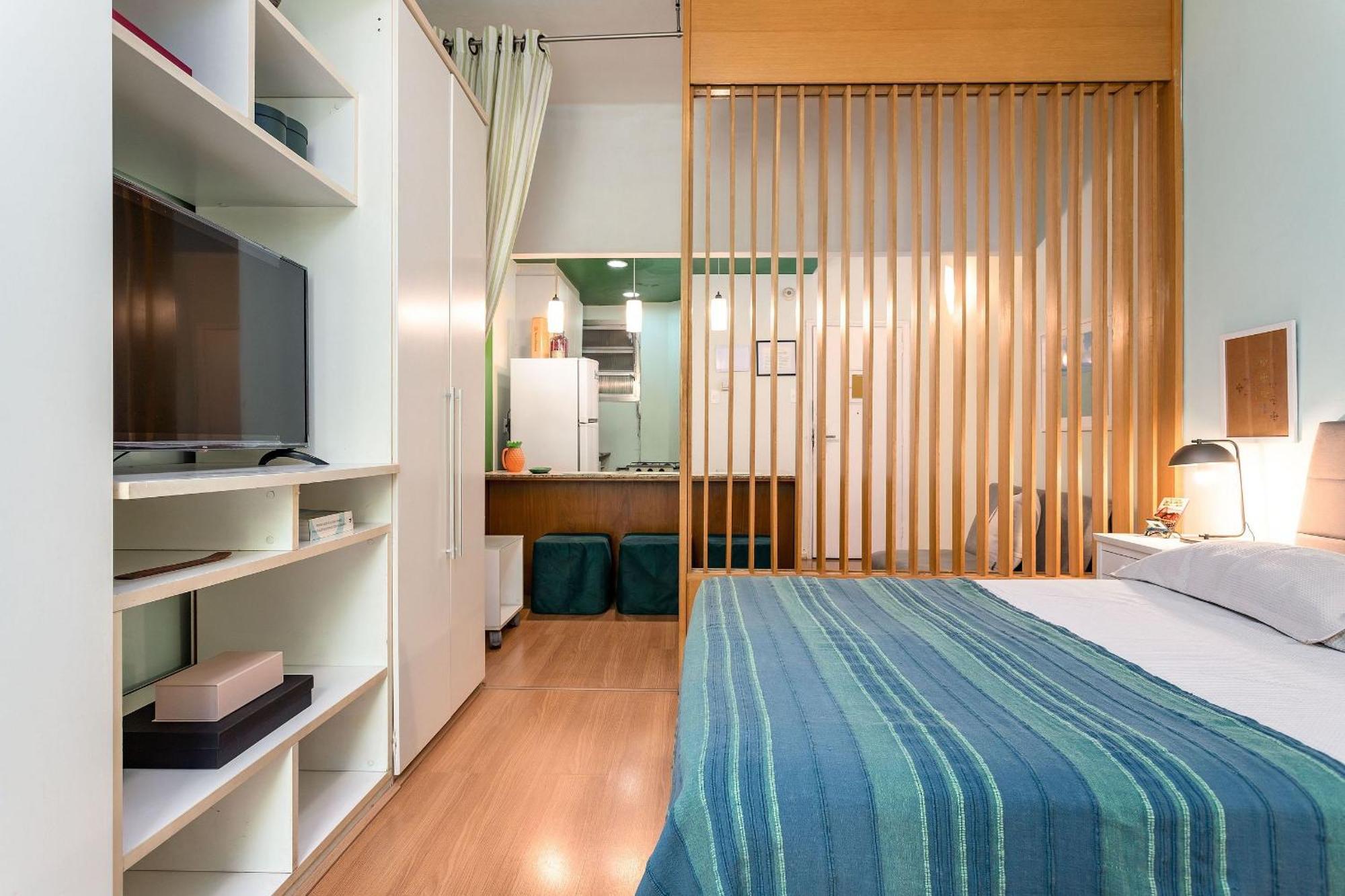 Studio Sol De Copacabana 300 M Da Praia Rio de Janeiro Zewnętrze zdjęcie