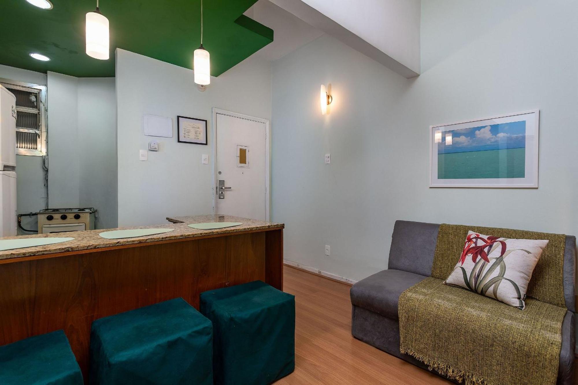 Studio Sol De Copacabana 300 M Da Praia Rio de Janeiro Zewnętrze zdjęcie