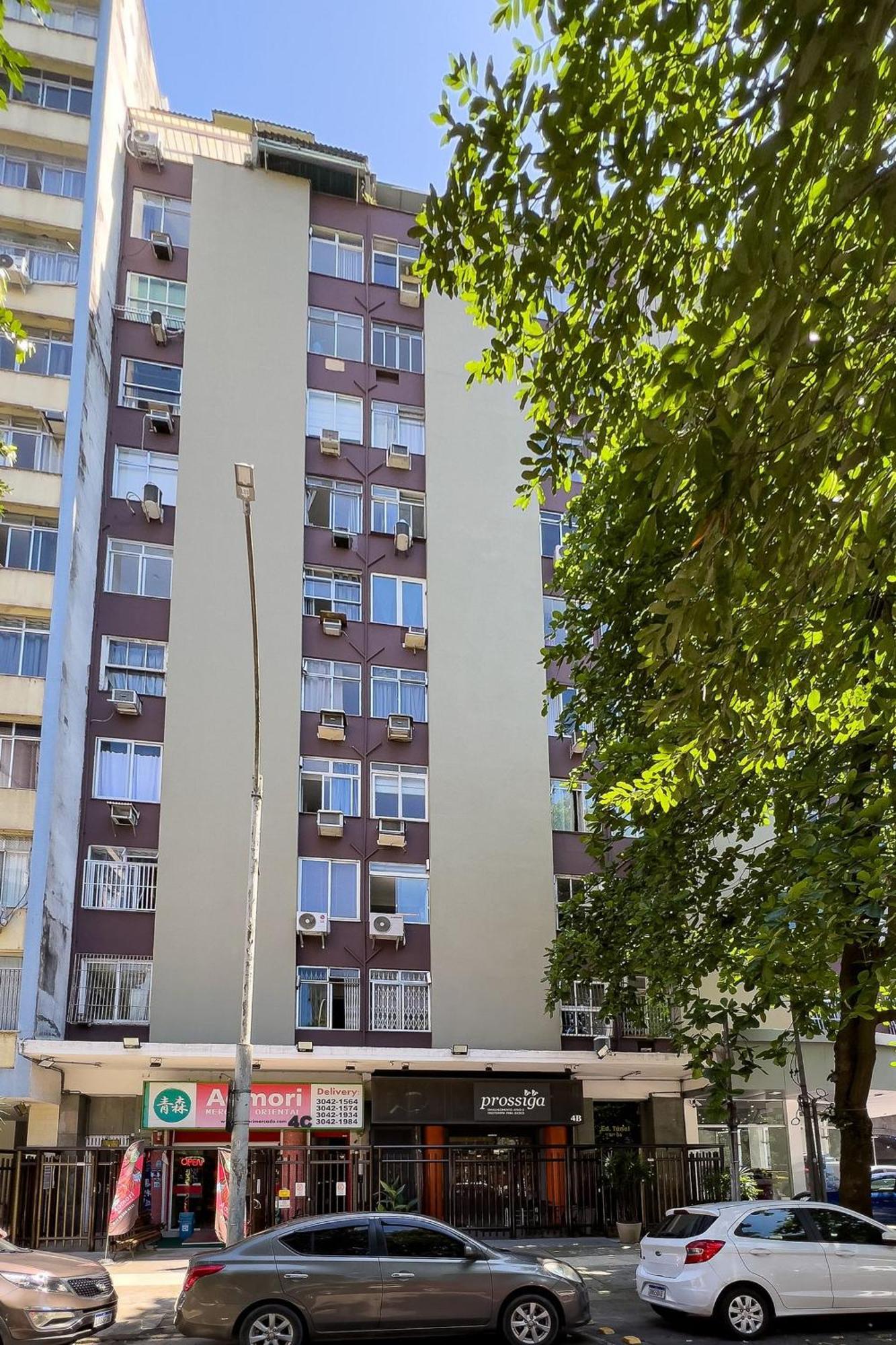 Studio Sol De Copacabana 300 M Da Praia Rio de Janeiro Zewnętrze zdjęcie