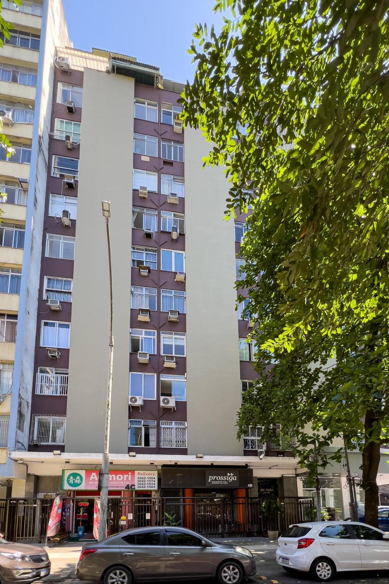 Studio Sol De Copacabana 300 M Da Praia Rio de Janeiro Zewnętrze zdjęcie
